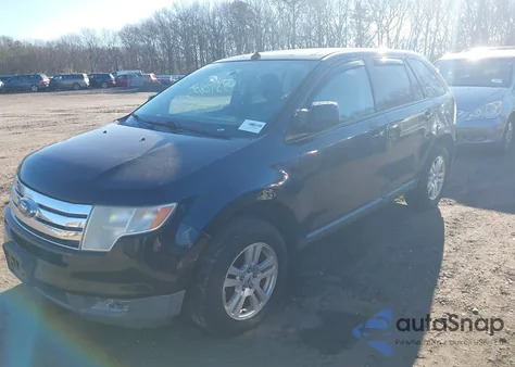 2008 Ford Edge Sel from USA, damaged, VIN 2FMDK48C98BA23879